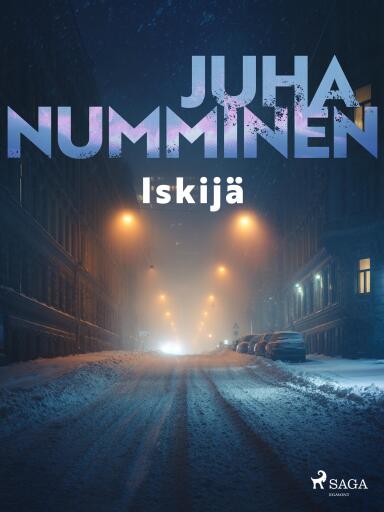 Portada del libro «Iskijä», de Juha Numminen