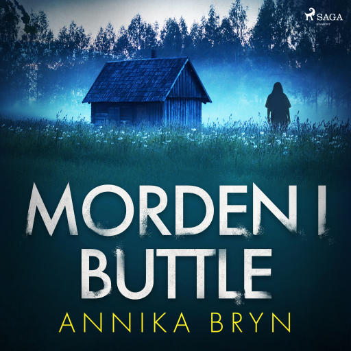Portada del audiolibro «Morden i Buttle», de Annika Bryn