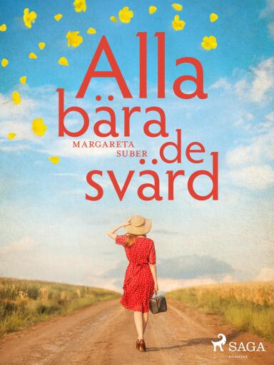 Portada del libro «Alla bära de svärd», de Margareta Suber