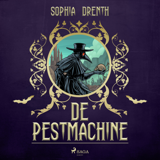 Portada del audiolibro «De pestmachine», de Sophia Drenth