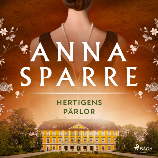 Portada del audiolibro «Hertigens pärlor», de Anna Sparre