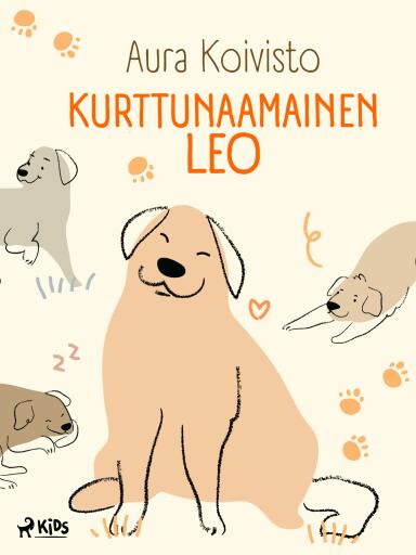 Portada del libro «Kurttunaamainen Leo», de Aura Koivisto