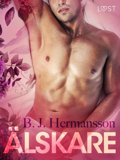 Portada del libro «Älskare», de B. J. Hermansson