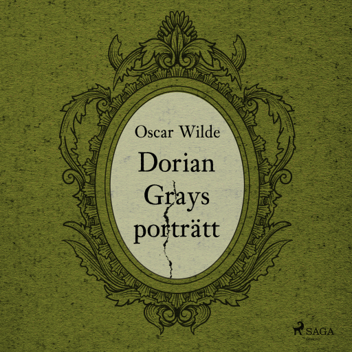 Portada del audiolibro «Dorian Grays porträtt», de Oscar Wilde