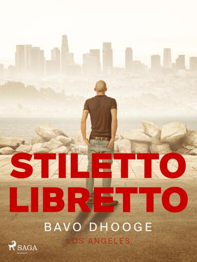 Portada del libro «Stiletto Libretto», de Bavo Dhooge