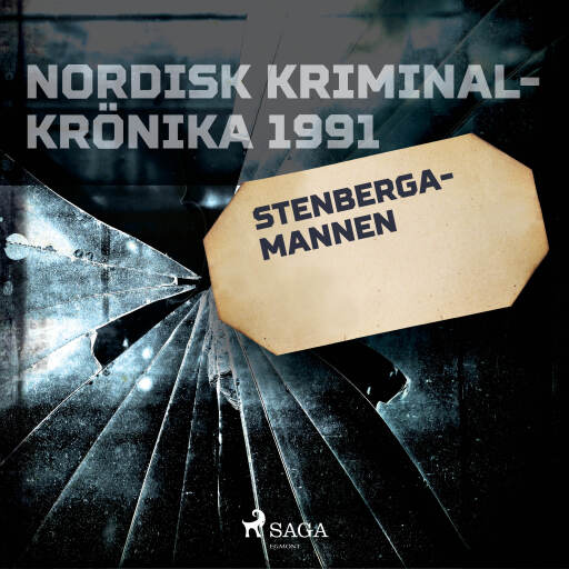 Portada del audiolibro «Stenbergamannen», de Diverse