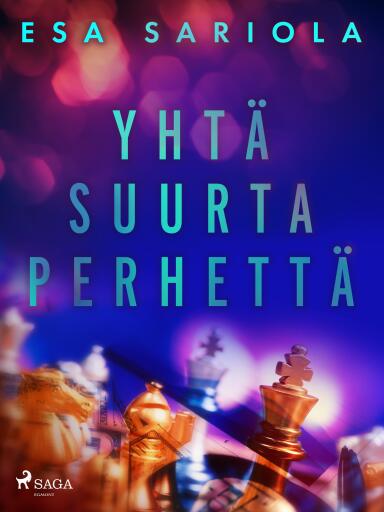 Portada del libro «Yhtä suurta perhettä», de Esa Sariola