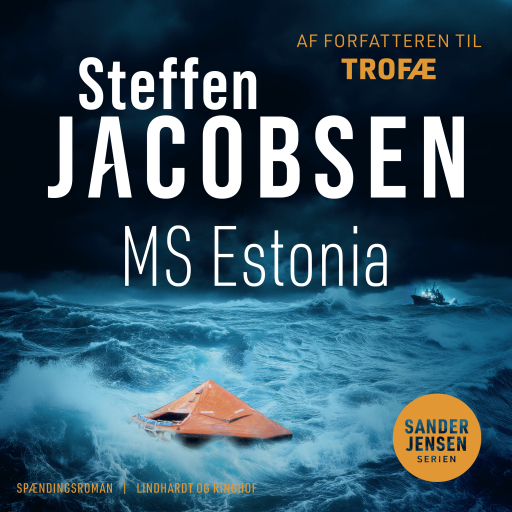 Portada del audiolibro «MS Estonia», de Steffen Jacobsen