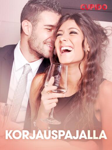Portada del libro «Korjauspajalla – eroottinen novelli»