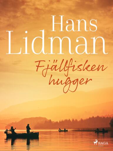 Portada del libro «Fjällfisken hugger»