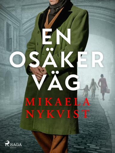 Portada del libro «En osäker väg», de Mikaela Nykvist