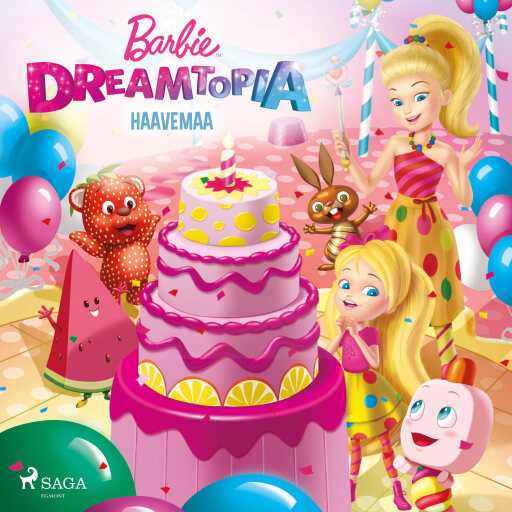 Portada del audiolibro «Barbie - Haavemaa»