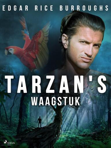Portada del libro «Tarzan's waagstuk»