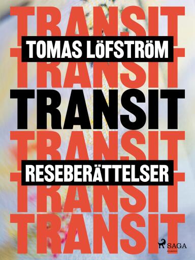 Portada del libro «Transit», de Tomas Löfström