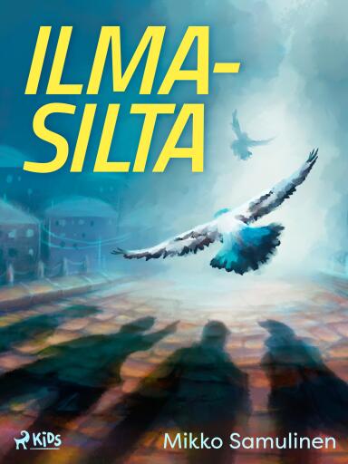 Portada del libro «Ilmasilta», de Mikko Samulinen