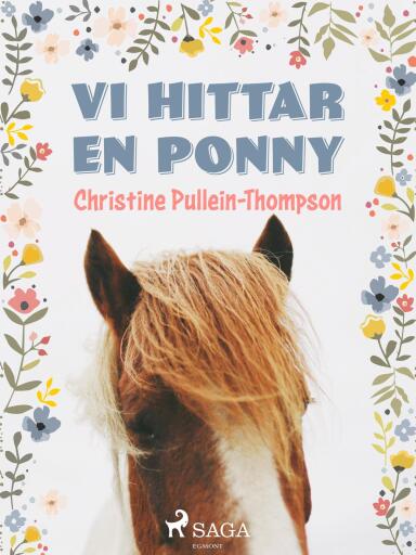 Portada del libro «Vi hittar en ponny», de Christine Pullein Thompson