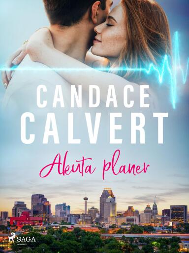 Portada del libro «Akuta planer», de Candace Calvert