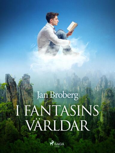 Portada del libro «I fantasins världar», de Jan Broberg