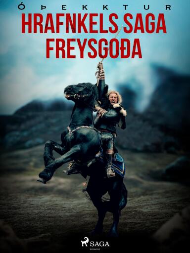 Portada del libro «Hrafnkels saga Freysgoða», de Óþekktur
