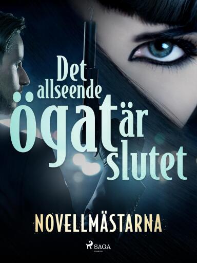 Portada del libro «Det allseende ögat är slutet», de Novellmästarna