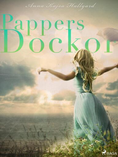 Portada del libro «Pappersdockor», de Anna Kajsa Hallgard