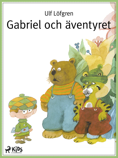 Portada del libro «Gabriel och äventyret», de Ulf Löfgren
