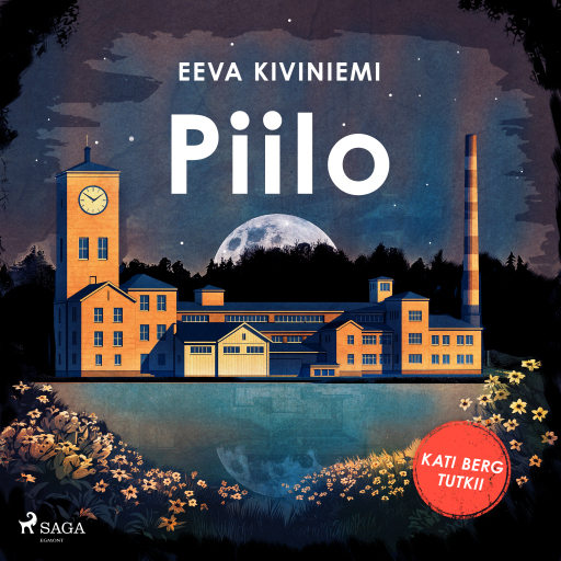 Portada del audiolibro «Piilo», de Eeva Kiviniemi