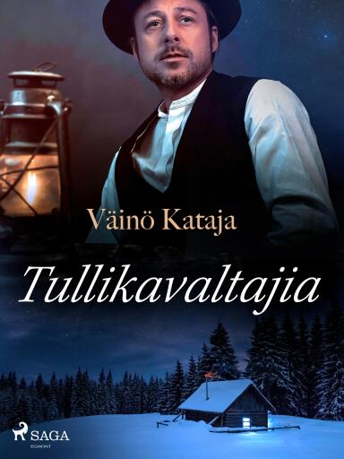 Portada del libro «Tullikavaltajia», de Väinö Kataja
