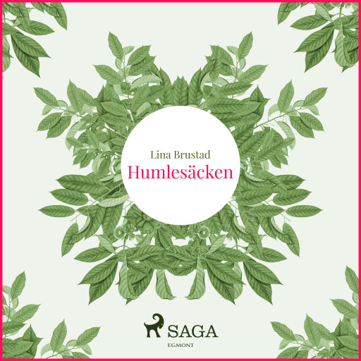 Portada del audiolibro «Humlesäcken», de Lina Brustad