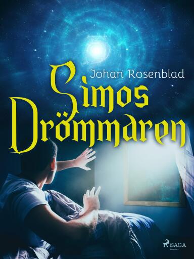 Portada del libro «Simos Drömmaren», de Johan Rosenblad