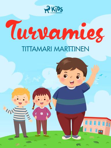 Portada del libro «Turvamies», de Tittamari Marttinen