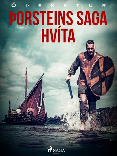 Portada del libro «Þorsteins saga hvíta», de Óþekktur