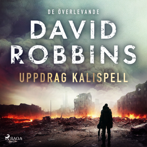 Portada del audiolibro «Uppdrag Kalispell», de David Robbins