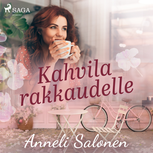 Portada del audiolibro «Kahvila rakkaudelle», de Anneli Salonen