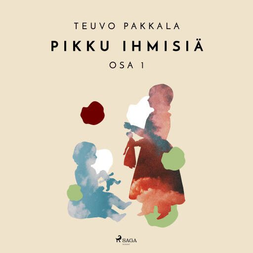 Portada del audiolibro «Pikku ihmisiä, osa 1», de Teuvo Pakkala