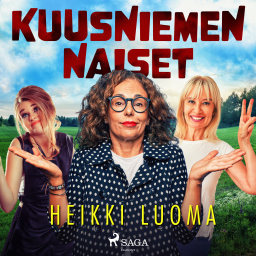 Portada del audiolibro «Kuusniemen naiset»