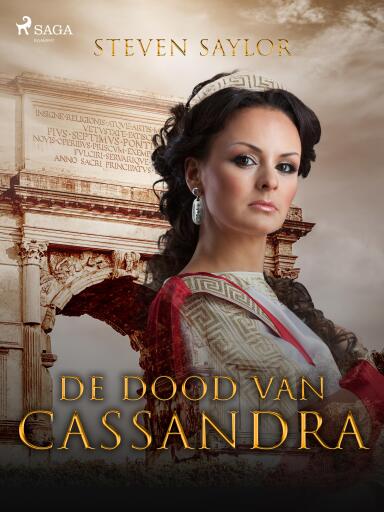Portada del libro «De dood van Cassandra», de Steven Saylor