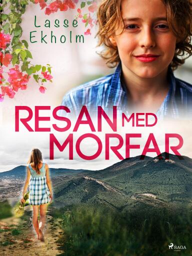 Portada del libro «Resan med morfar», de Lasse Ekholm