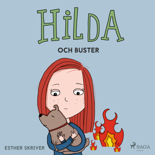 Portada del audiolibro «Hilda och Buster», de Esther Skriver