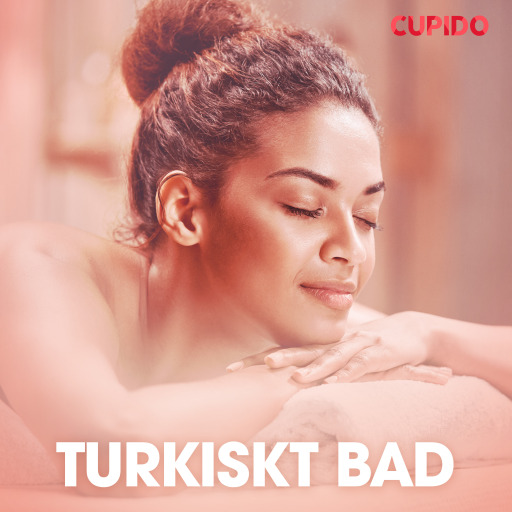 Portada del audiolibro «Turkiskt bad - erotiska noveller», de Cupido