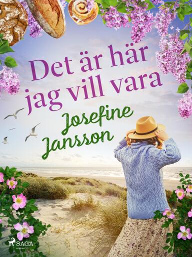 Portada del libro «Det är här jag vill vara», de Josefine Jansson