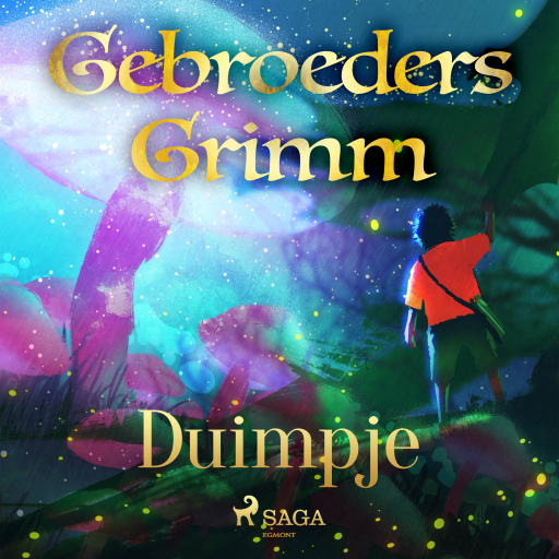 Portada del audiolibro «Duimpje», de De gebroeders Grimm