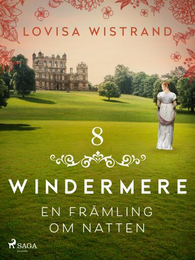 Portada del libro «En främling om natten», de Lovisa Wistrand
