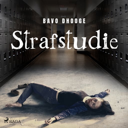 Portada del audiolibro «Strafstudie», de Bavo Dhooge