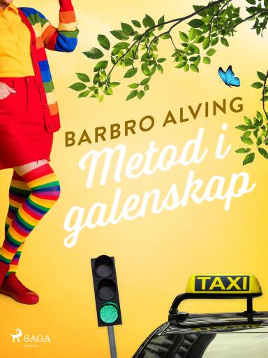 Portada del libro «Metod i galenskap», de Barbro Alving