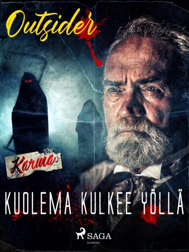 Portada del libro «Kuolema kulkee yöllä», de Outsider