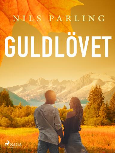 Portada del libro «Guldlövet», de Nils Parling
