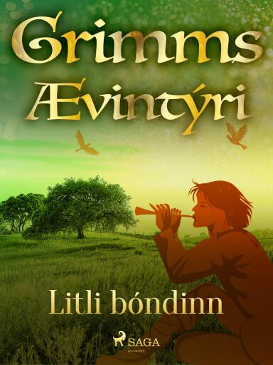 Portada del libro «Litli bóndinn», de Grimmsbræður