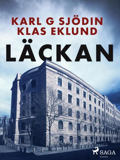 Portada del libro «Läckan», de Karl G Sjödin, Klas Eklund AB