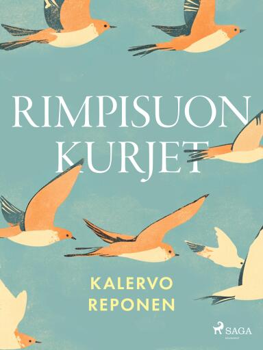 Portada del libro «Rimpisuon kurjet», de Kalervo Reponen